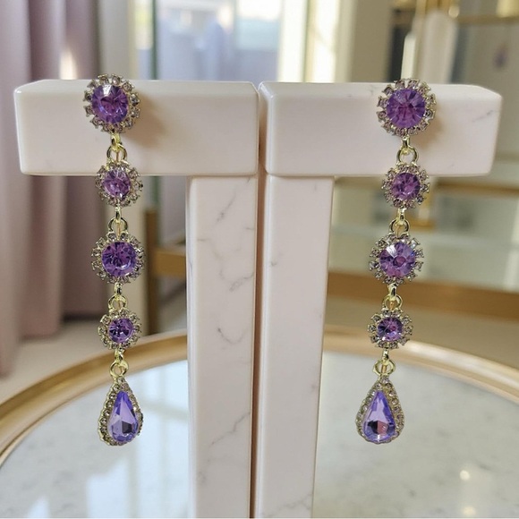 Fashion Statement Earring 2 Pairs Bundle Style1 - Picture 6 of 6